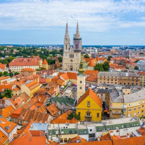 Zagreb, Dolacplein