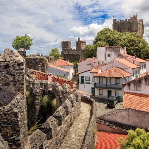 Bragança, stadsmuur
