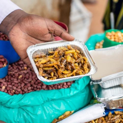 Street food in Kampala