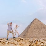 Ca&iuml;ro, piramide van Gizeh