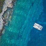 Dalmati&euml;, catamaran