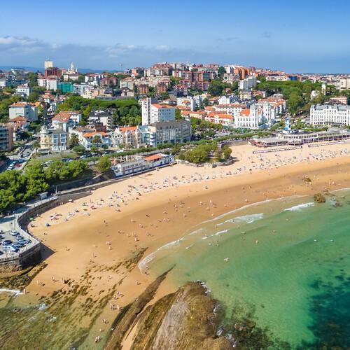 El Sardinero strand