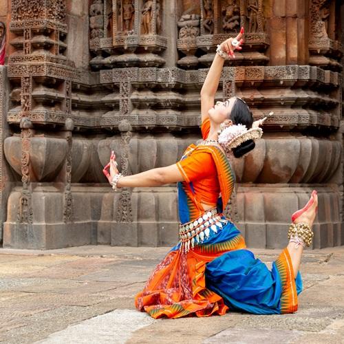 Danseres, Delhi