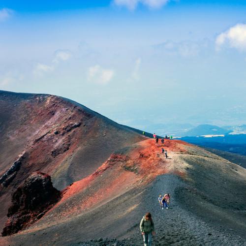 Etna beklimming