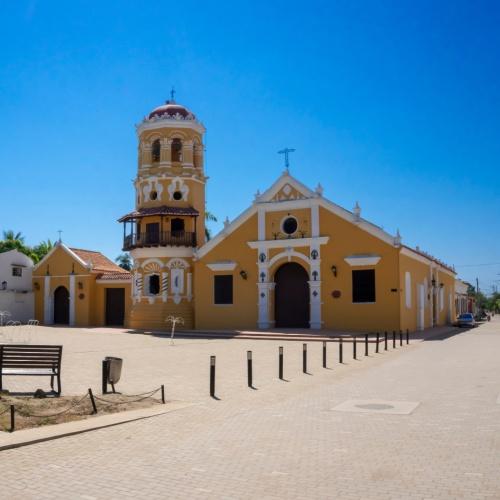 Kerk in San Agustín 