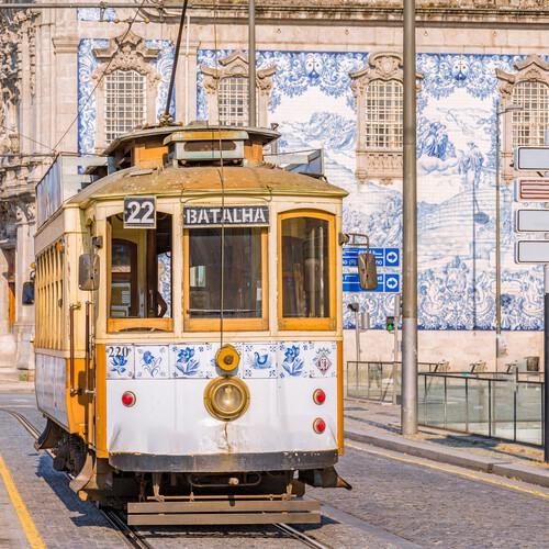 Porto, tram