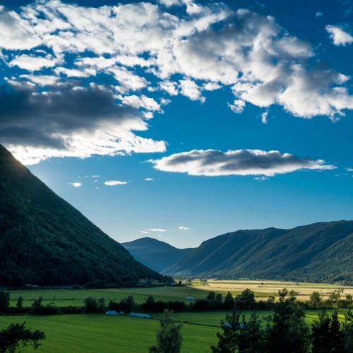 Gudbrandsdalen Vallei, Noorwegen