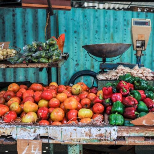 groentekraam Cuba