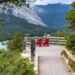 Hoodoos Viewpoint, Banff Nationaal Park