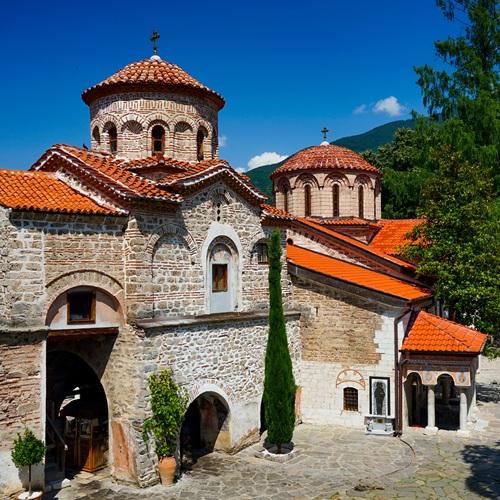 Bulgarije, Bachkovo klooster