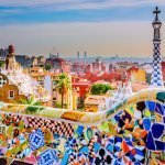 Barcelona Park Guell