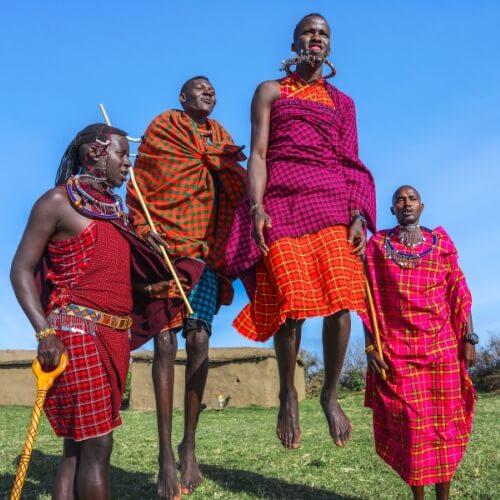Masai Mara Village, inwoners
