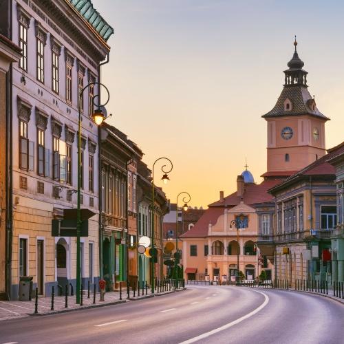 Brașov, oude stad