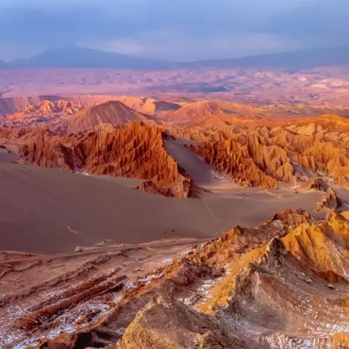 Atacama-woestijn, Mars-vallei (Chili)