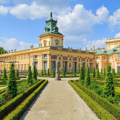 Warschau, Wilanówpaleis