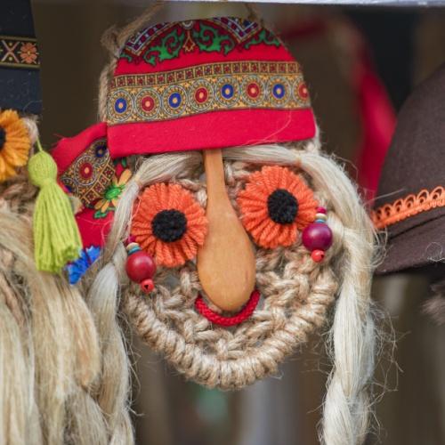 Roemenië, traditionele maskers 
