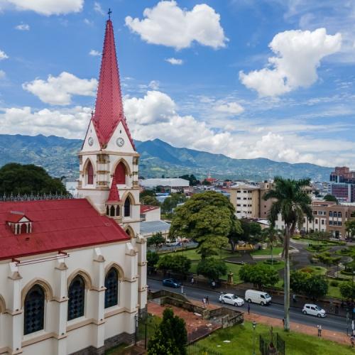 Iglesia de la Merced in San José