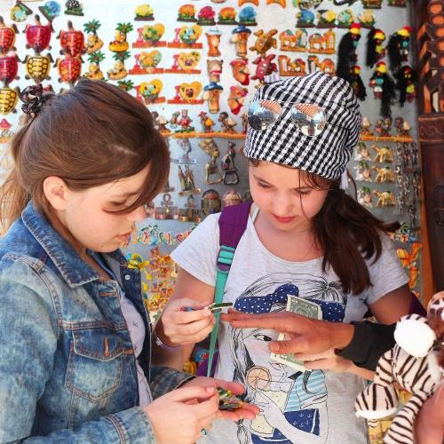 Souvenirs kopen in de souks