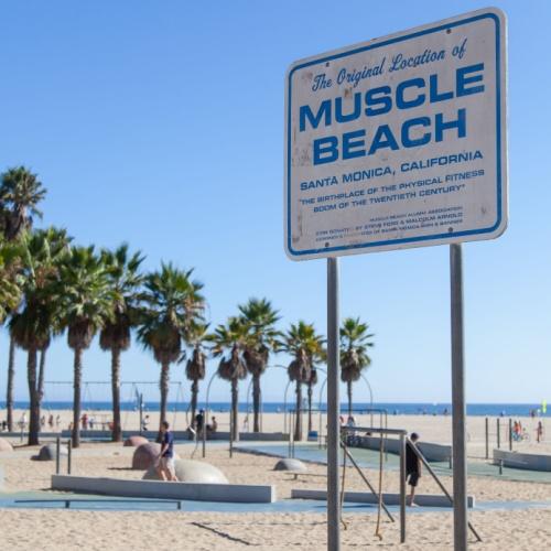 Muscle Beach Santa Monica