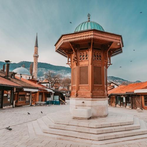 Sarajevo, Bascarsija