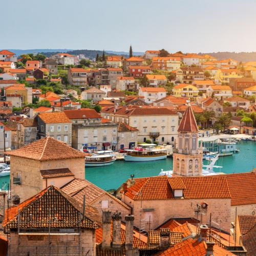 UNESCO Werelderfgoed: het historische centrum van Trogir