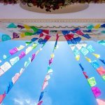 Mexicaanse vlaggetjes