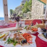 Limbaai, vis en zeevruchten