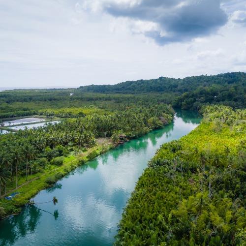 Loboc rivier
