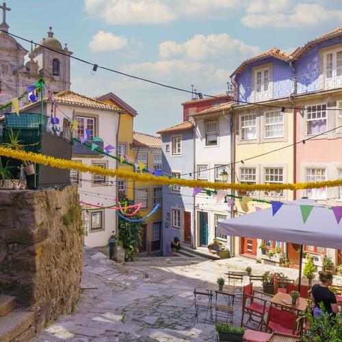 Porto, straat
