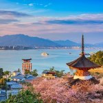 Het heilige eiland Miyajima
