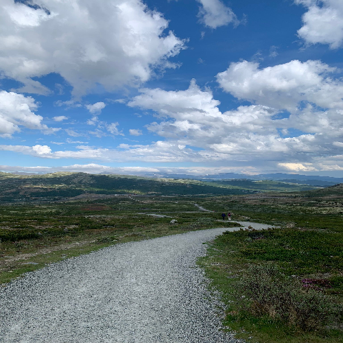 Omgeving Hamar, Noorwegen