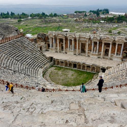 Reizigersfoto Pamukkale