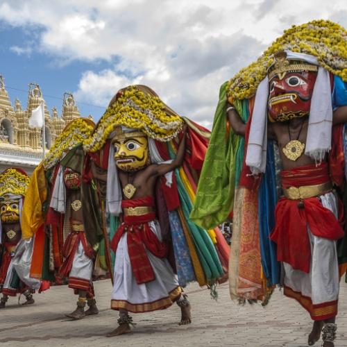 Straatartiesten, Mysore