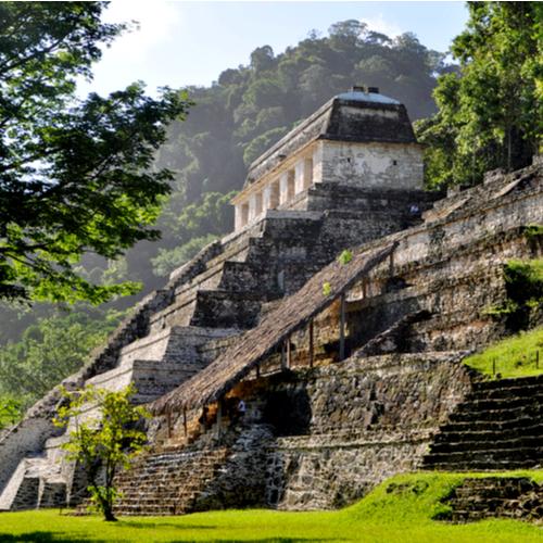 Palenque ruines