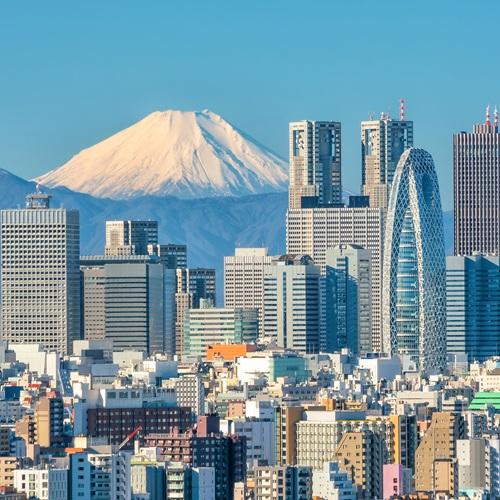 Tokyo, uitzicht 