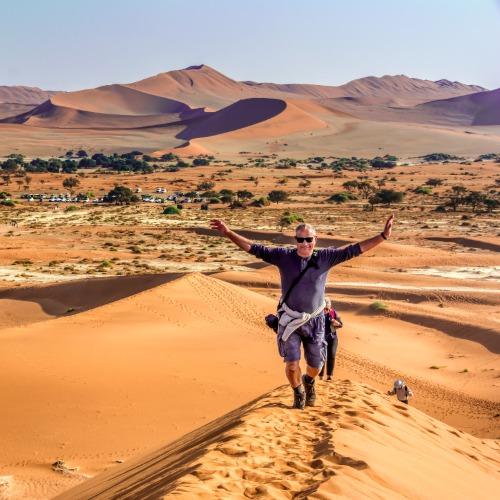NRV reiziger Sossusvlei