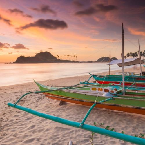 Nacpan Beach, Palawan