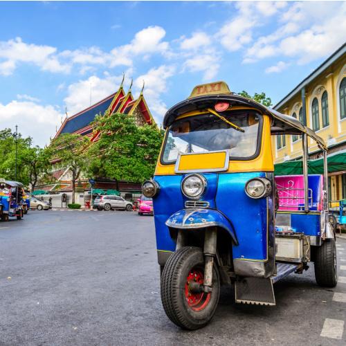 Tuk Tuk, Bangkok