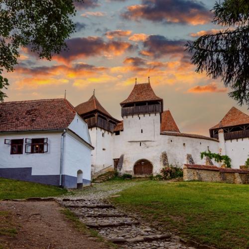 Viscri, vestingskerk