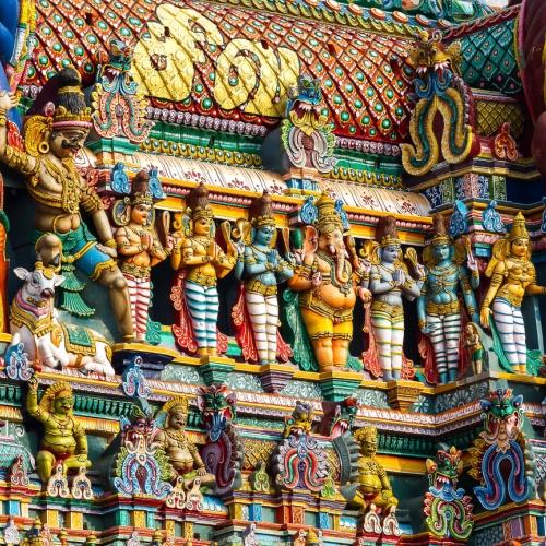 Sri Meenakshi tempel, Madurai