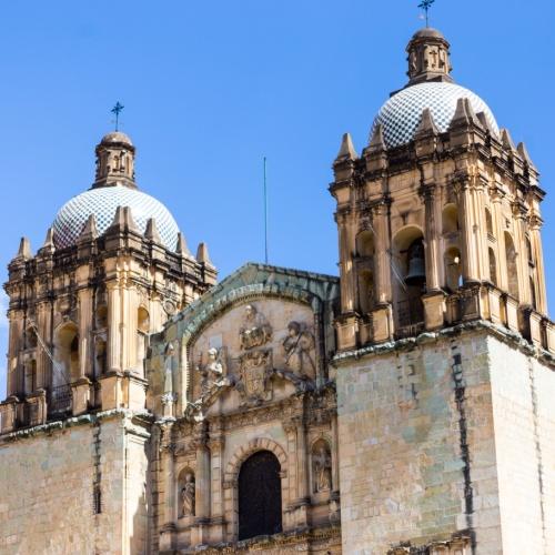Santa Domingo kerk in Oaxaca