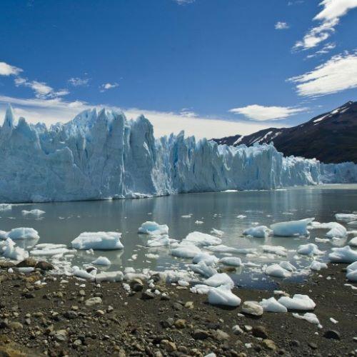 Sent Calafate hotel, omgeving