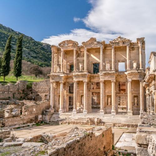 Efeze, Bibliotheek van Celsus