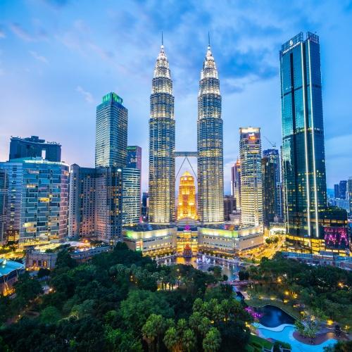 Skyline van Kuala Lumpur