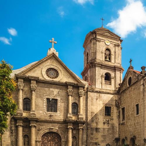 San Agustin kerk, Manilla
