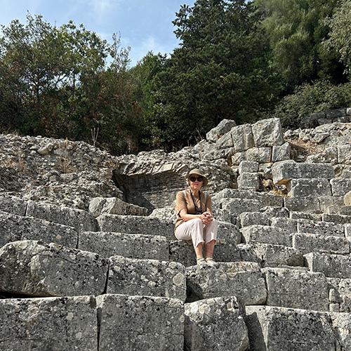 NRV reiziger Butrint Nationaal Park