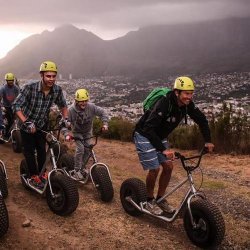 Scootours Kaapstad