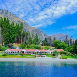 Cruise per stoomboot Wakatipu-meer & bezoek Walter Peak High Country Farm