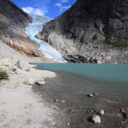  Jostedalsbreen gletsjer