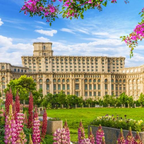 Boekarest, Paleis van het Parlement